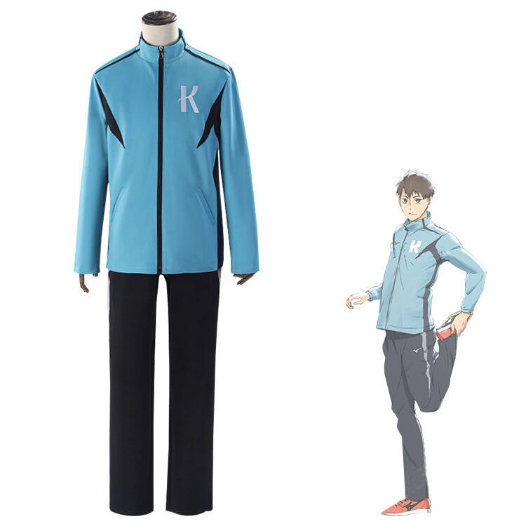 風が強く吹いている 選手 清瀬灰二 蔵原走 コスプレ衣装 - Costowns