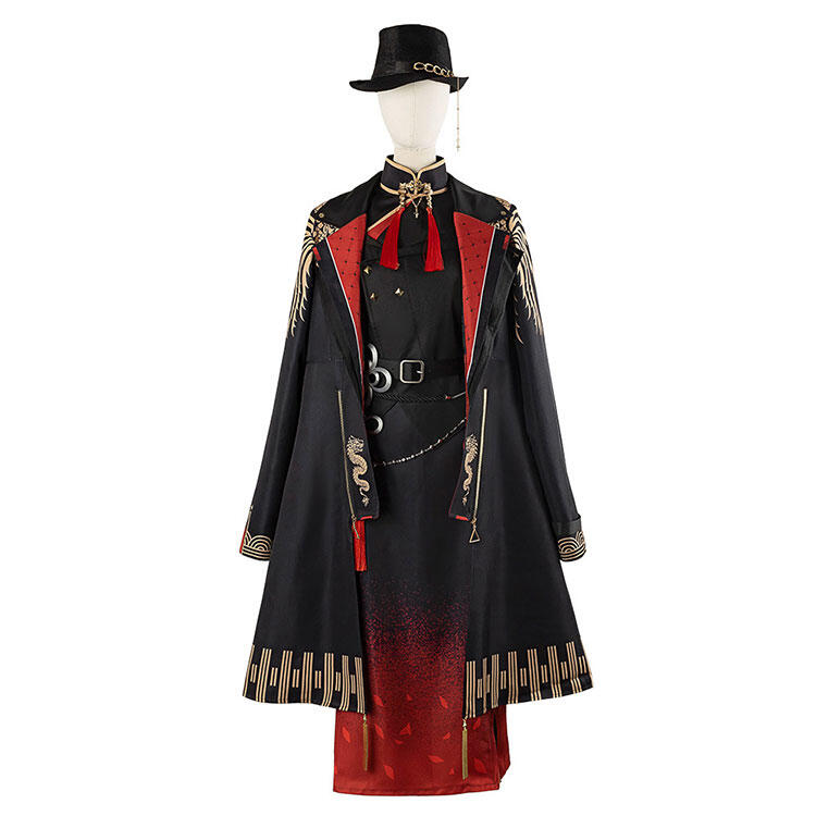 Vtuber ホロライブ 星街すいせい 東洋風スーツ衣装 コスプレ衣装 白