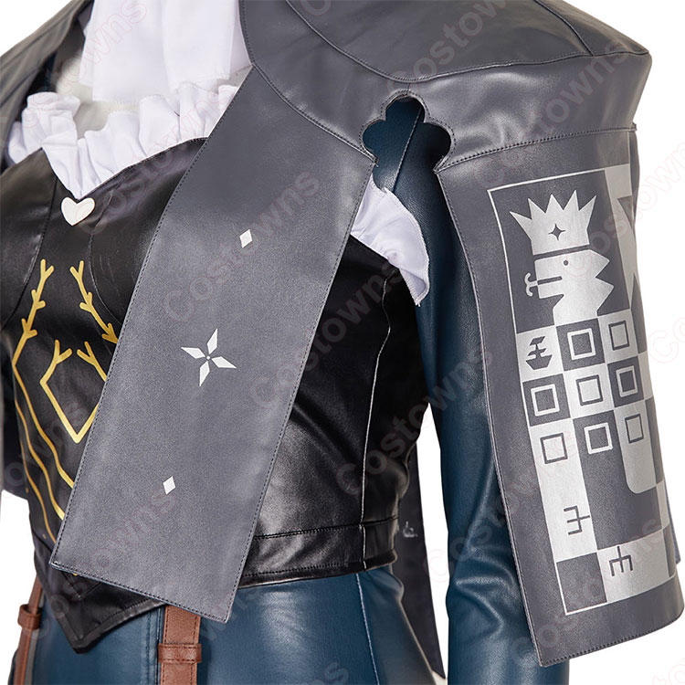 メタファー：リファンタジオ ヒュルケンベルグ コスプレ衣装 - Costowns