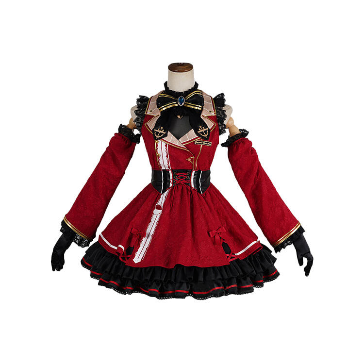 hololive ホロライブ 宝鐘マリン ゴスロリ衣装 コスプレ衣装 - Costowns