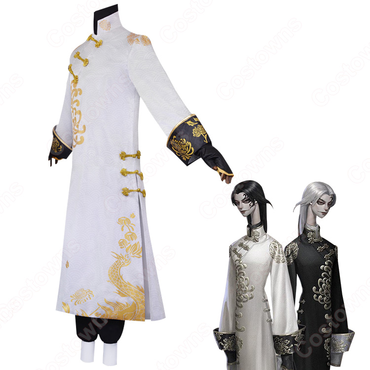 白黒無常 謝必安(白無常) 残花の涙 コスプレ衣装の通販 IdentityⅤ（第