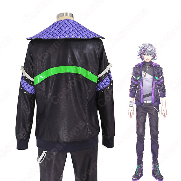 にじさんじ 不破湊 (ふわみなと) 私服 コスプレ衣装 バーチャル