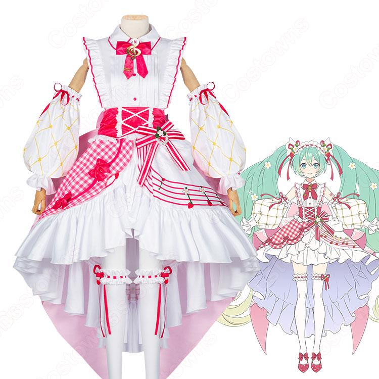 初音ミク15周年Anniversary コスプレ衣装 - Costowns