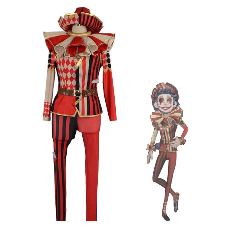 第五人格 曲芸師(マイク・モートン) パペット コスプレ衣装