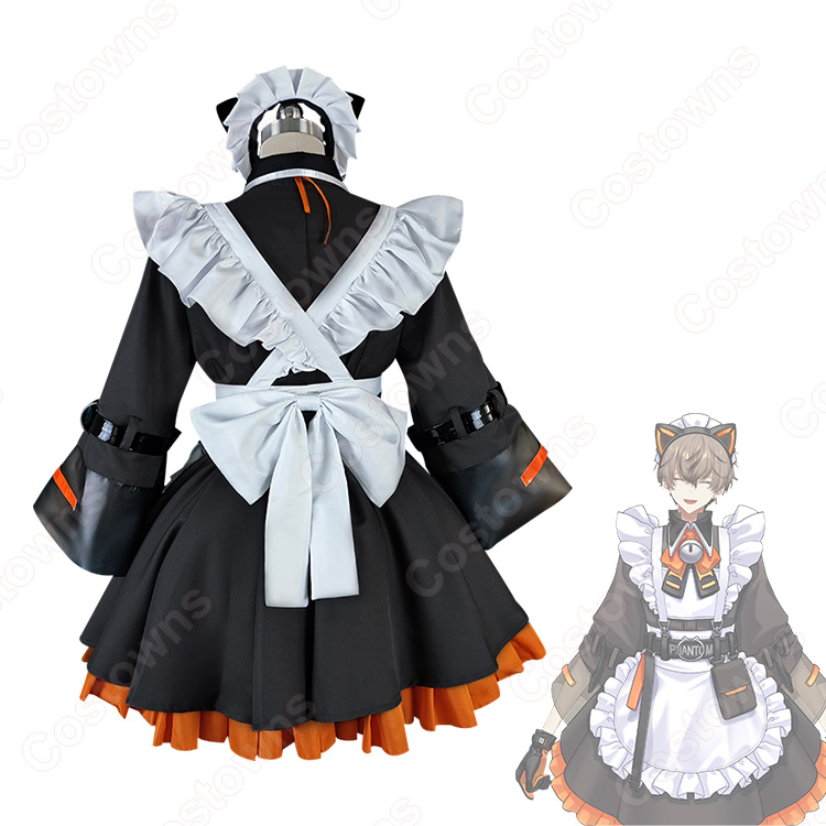VTuber にじさんじ Alban Knox (アルバーン・ノックス) コスプレ衣装