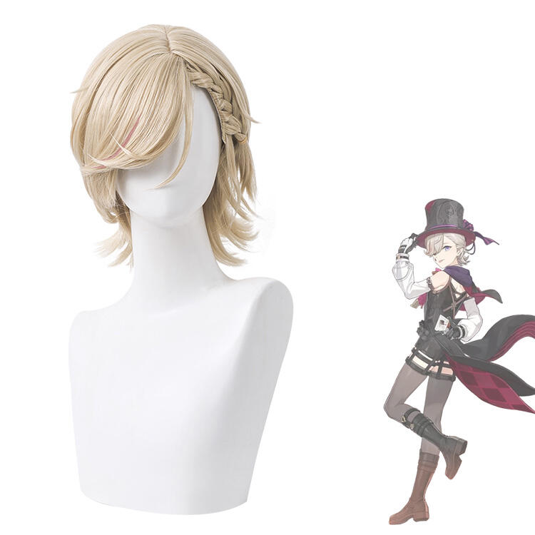 原神 フォンテーヌ リネ コスプレウィッグ - Costowns