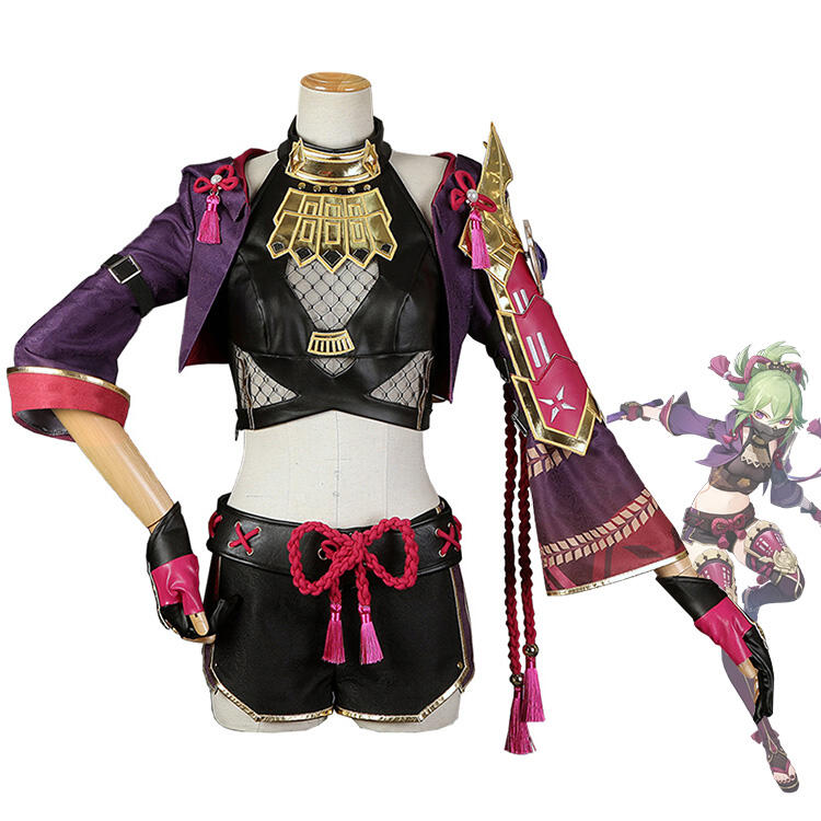 久岐忍（くきしのぶ） コスプレ衣装 『原神』（げんしん） 荒瀧派 煩悩