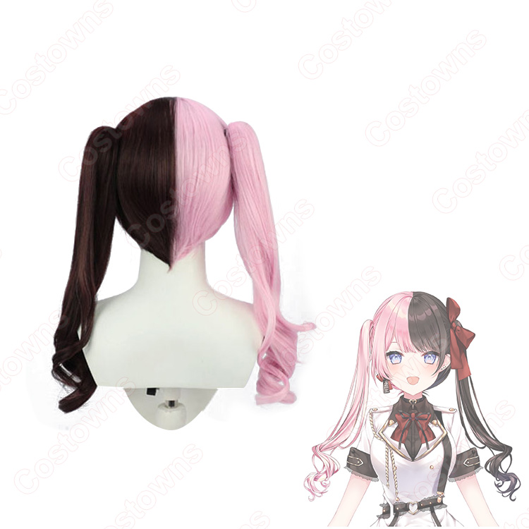 VTuber ぶいすぽっ! 橘ひなの コスプレウィッグ - Costowns