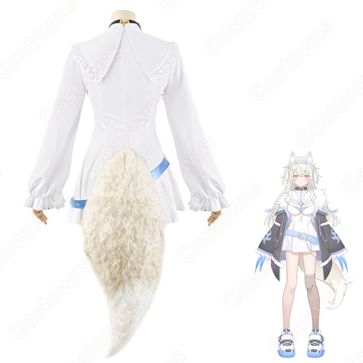 hololive（ホロライブ） フワワ・アビスガード コスプレ衣装 - Costowns