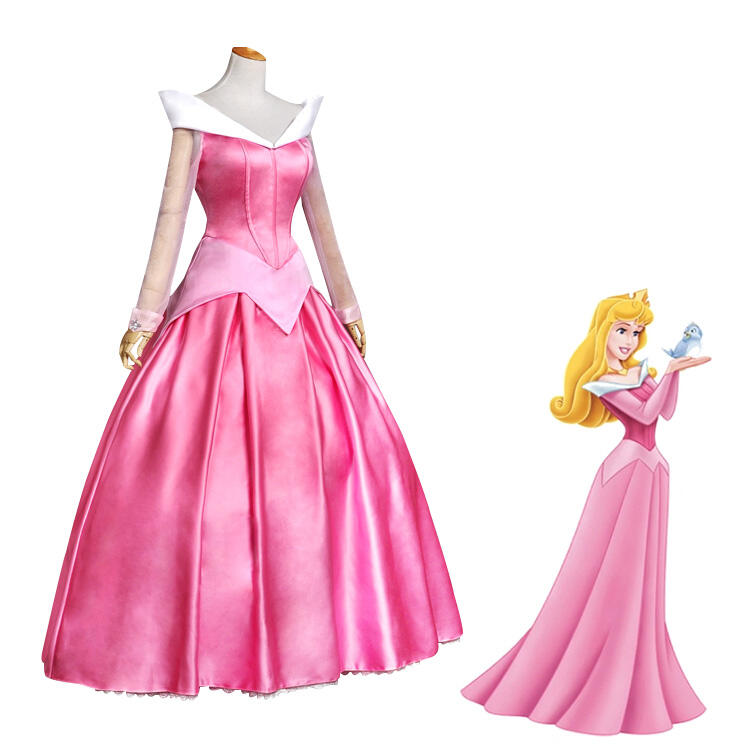 シークレットハニー 眠れる森の美女 ブライアローズ ドレス コスプレ