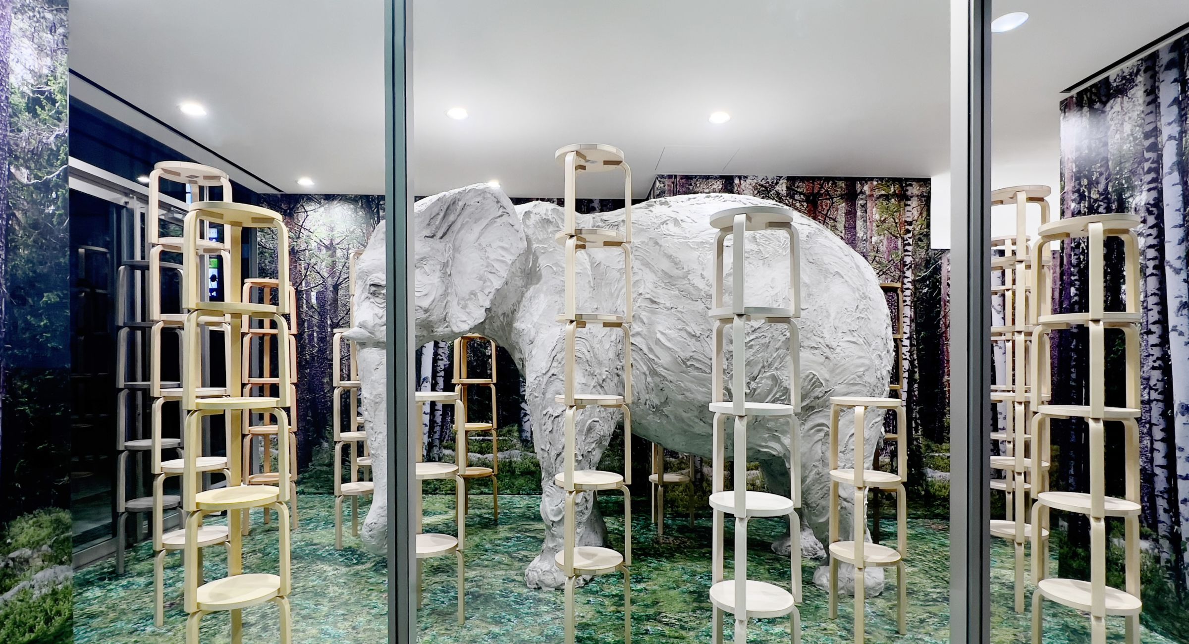 Artek Meets Dover Street Market Ginza - Artek