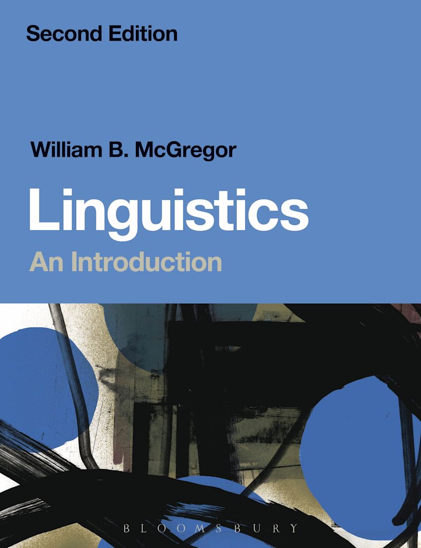 Linguistics: An Introduction: : William B. McGregor: Bloomsbury