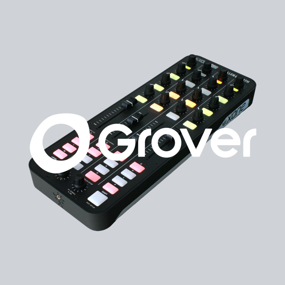 Rent Allen & Heath Xone K2 Universal MIDI Controller from €10.90