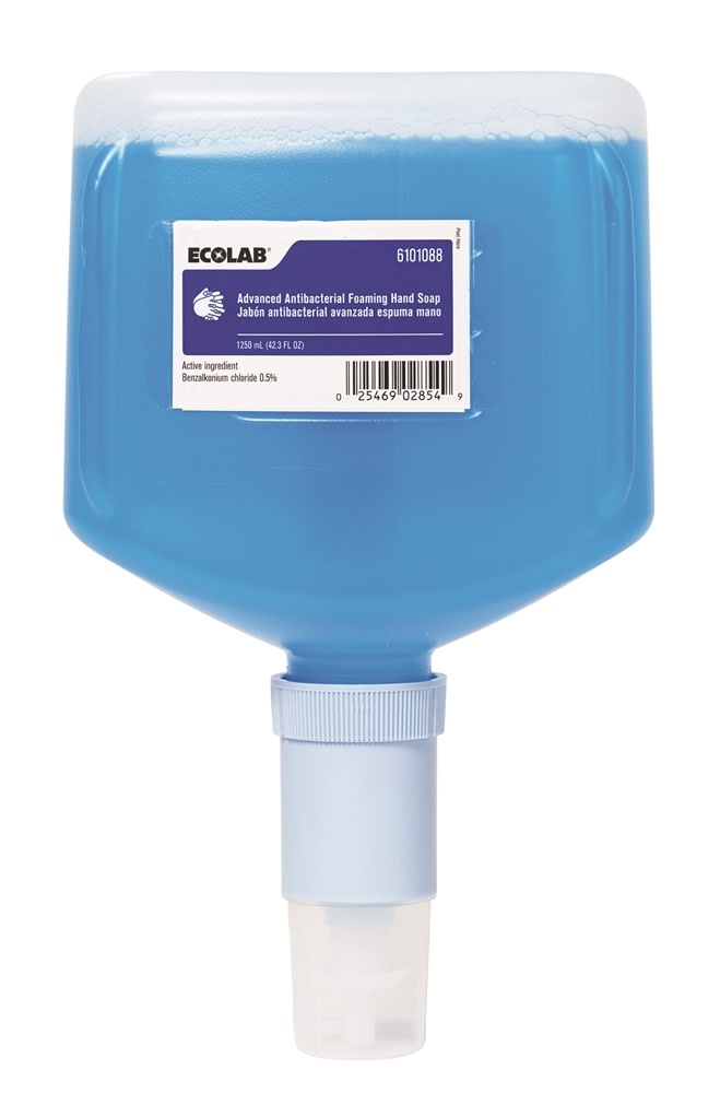 GuestSupply US | Ecolab® Nexa Advanced Antibacterial Foam Hand