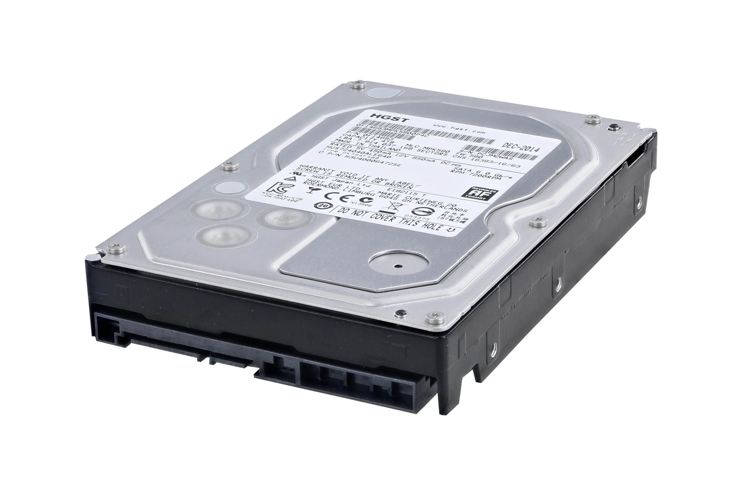 HGST 4TB SATA 3.5