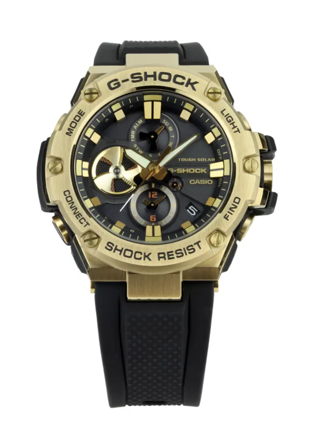 Sponsored: Going Gold — G-SHOCK Expands G-STEEL Black X Gold