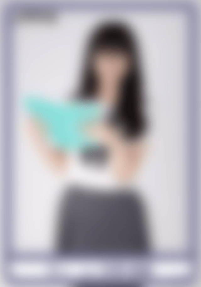 HKTサイン入りクッション 井澤美優 井澤 美優（HKT48 チームKIV