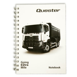 QUESTER 2.0 SPECIAL DECORATION 1:50 SCALE MODEL | UD Trucks
