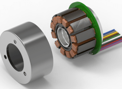 New 60-mm OD frameless brushless servo motor kits from Maxon