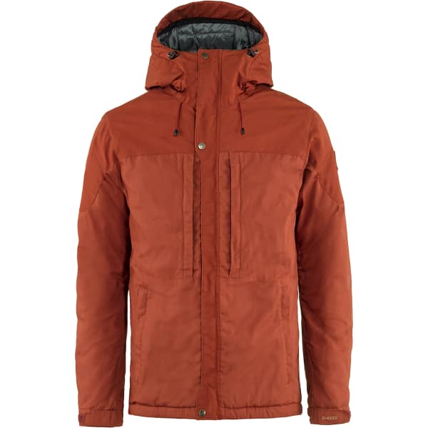 FJALLRAVEN SKOGSÖ PADDED JACKET M AUTUMN LEAF - Jas