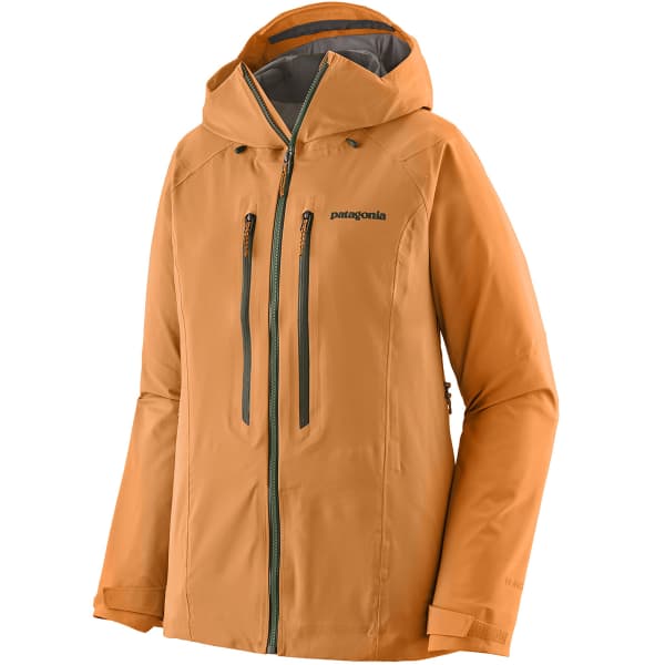 PATAGONIA W'S STORMSTRIDE JACKET VIVID APRICOT - Giacca da sci