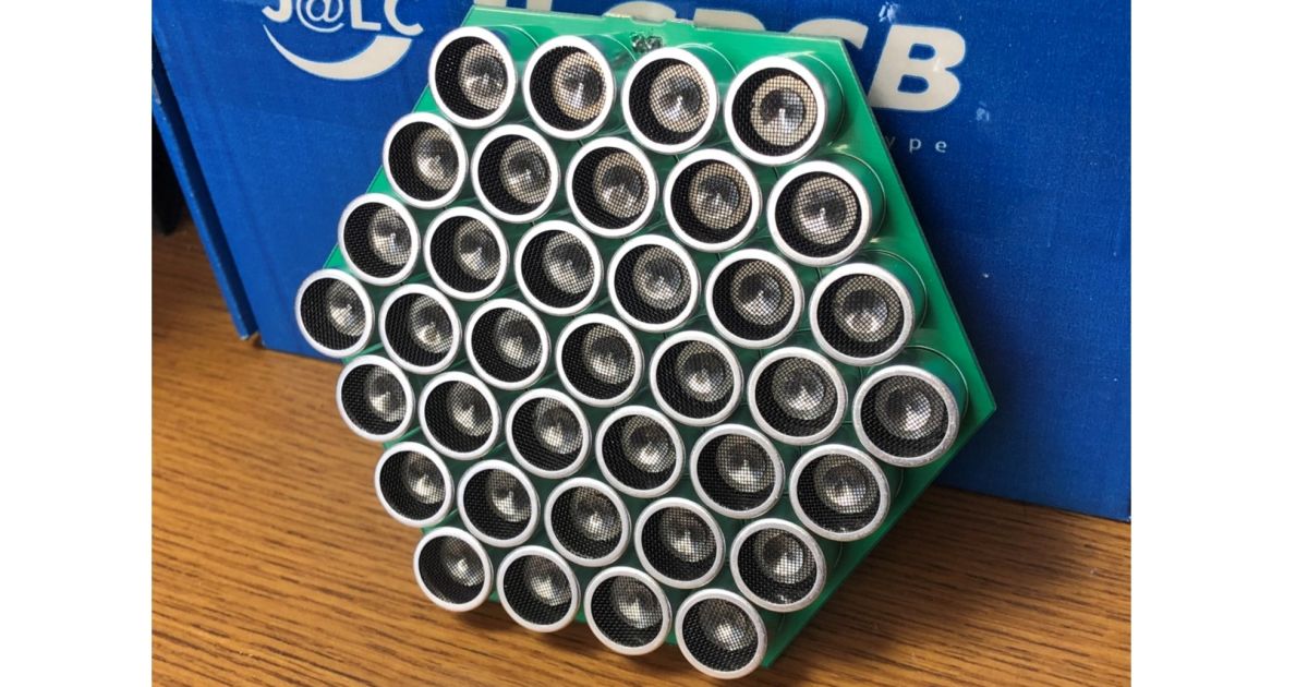 パラメトリックスピーカー(指向性スピーカー)の自作 by Pinus0079