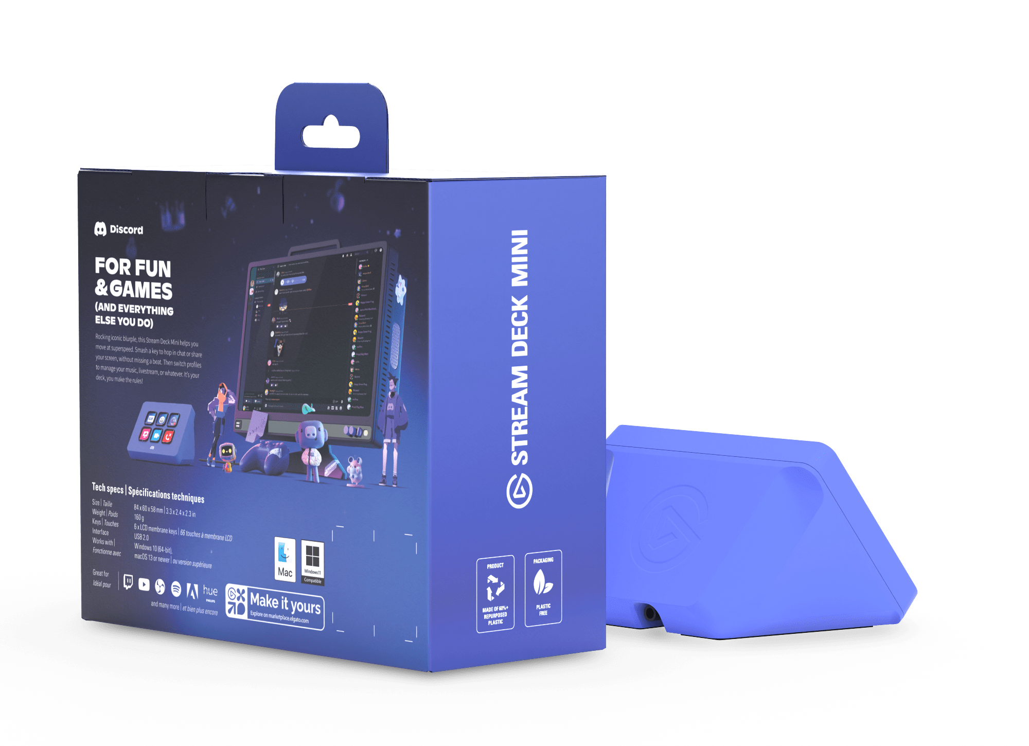 Stream Deck Mini: Discord Edition | Elgato