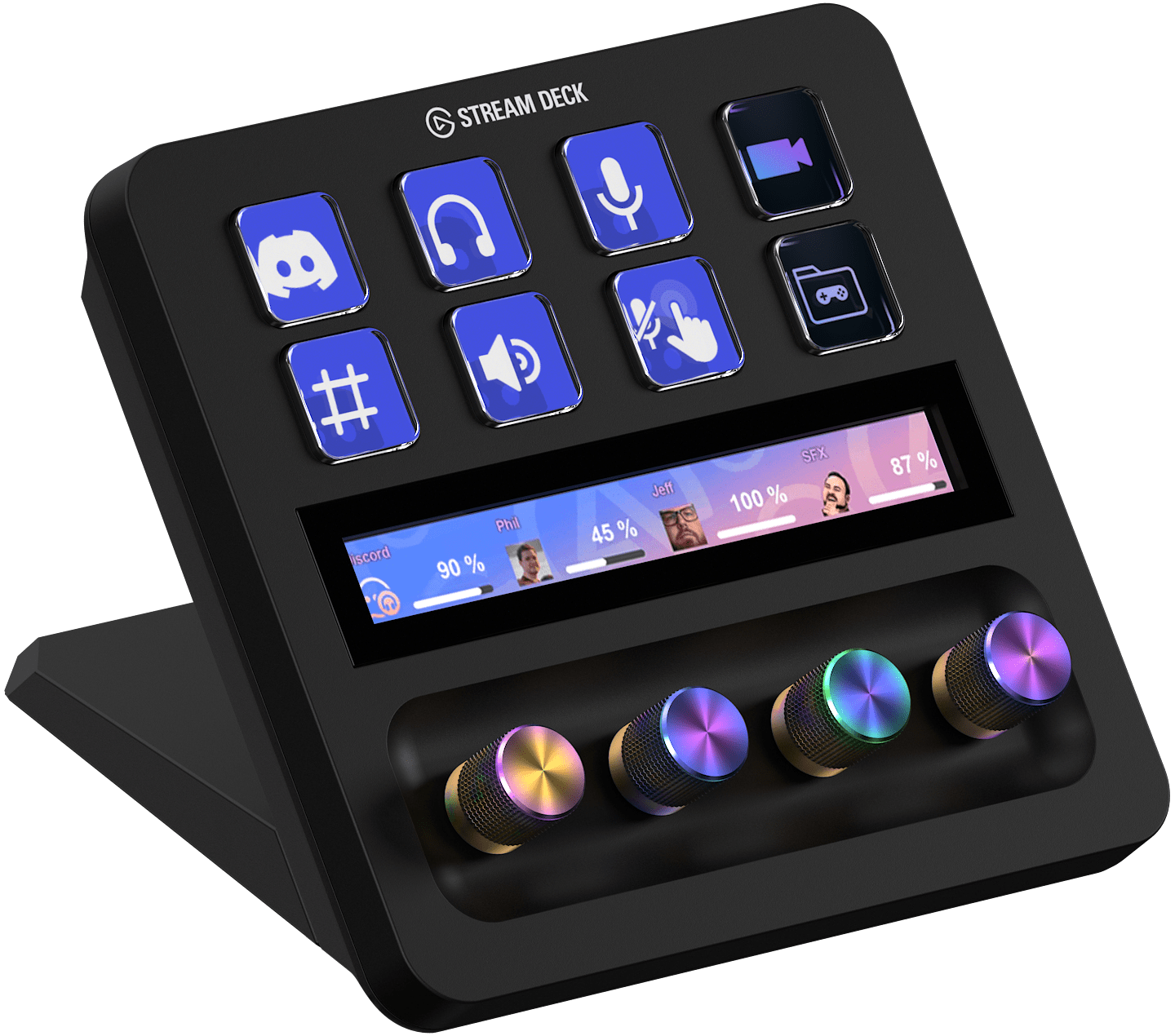 Stream Deck + Black Edition | Elgato