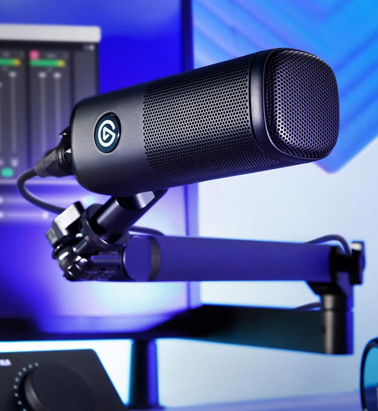 Wave Mic Arm LP | Mic Boom Arm for Desks | Elgato