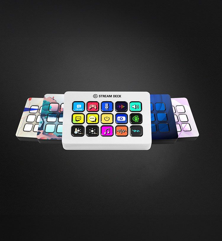 Stream Deck - White | Elgato