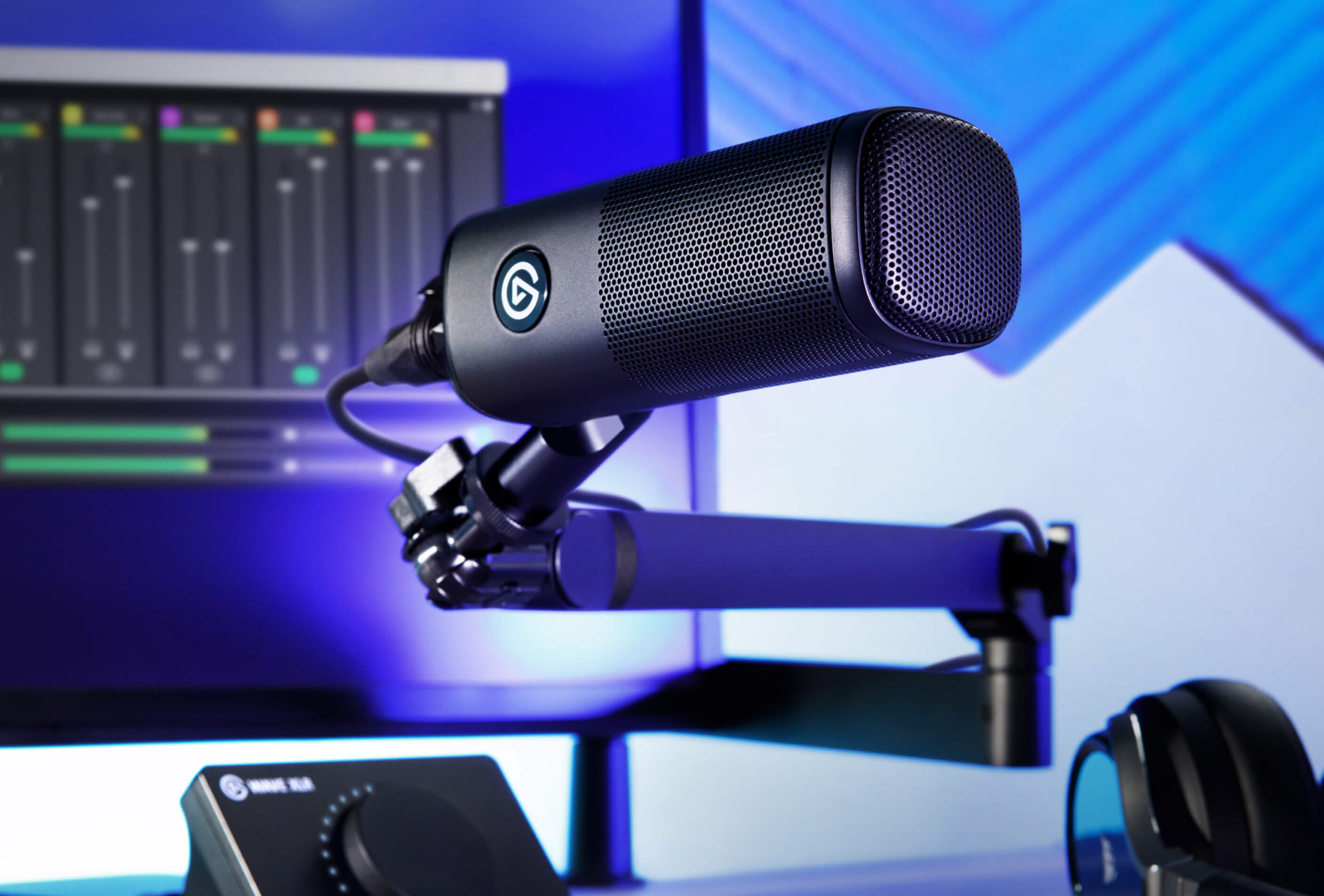Wave Mic Arm LP | Mic Boom Arm for Desks | Elgato