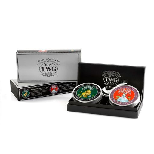 TWG Tea | 【終了】グランドエクスプローラーティーセット | TANOMO GIFT