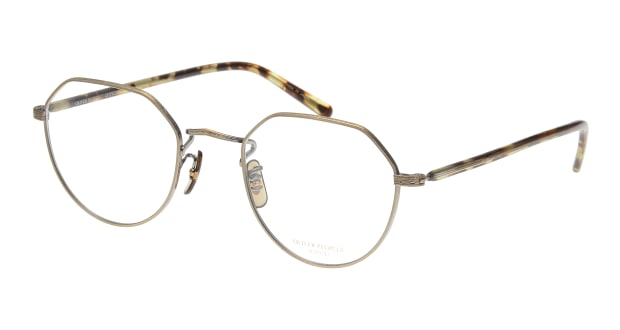 オリバーピープルズ OP-43T-AG｜メガネのオーマイグラス(めがね・眼鏡