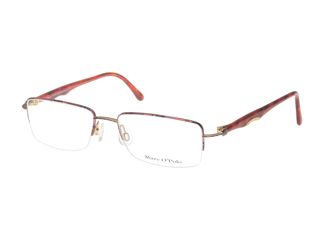 マルコポーロ 3663-908 [メタル/ハーフリム/スクエア] ｜メガネの