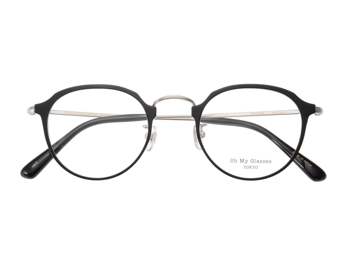 Oh My Glasses TOKYO Zoe omg-093-3-49｜メガネのオーマイグラス