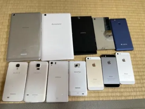ジャンク品☆まとめ売りセット】iPhoneスマートフォンスマホガラケー