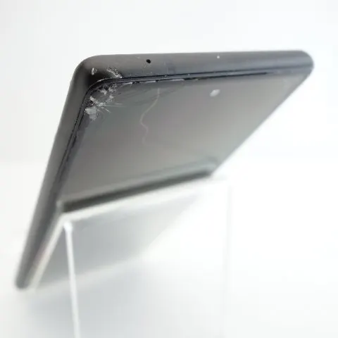 赤ロム】Google Pixel 6 ストーミーブラック Softbank版 画面割れ