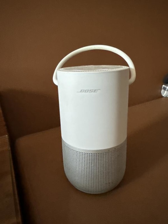 Bose Portable Home Speaker Luxe Silver | Guitar Center