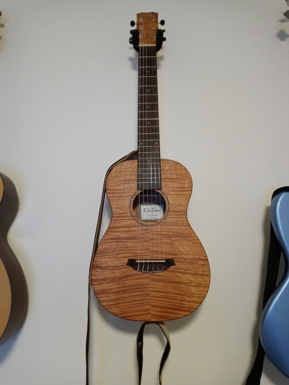 Cordoba Mini II FMH Acoustic Guitar - Natural | Guitar Center