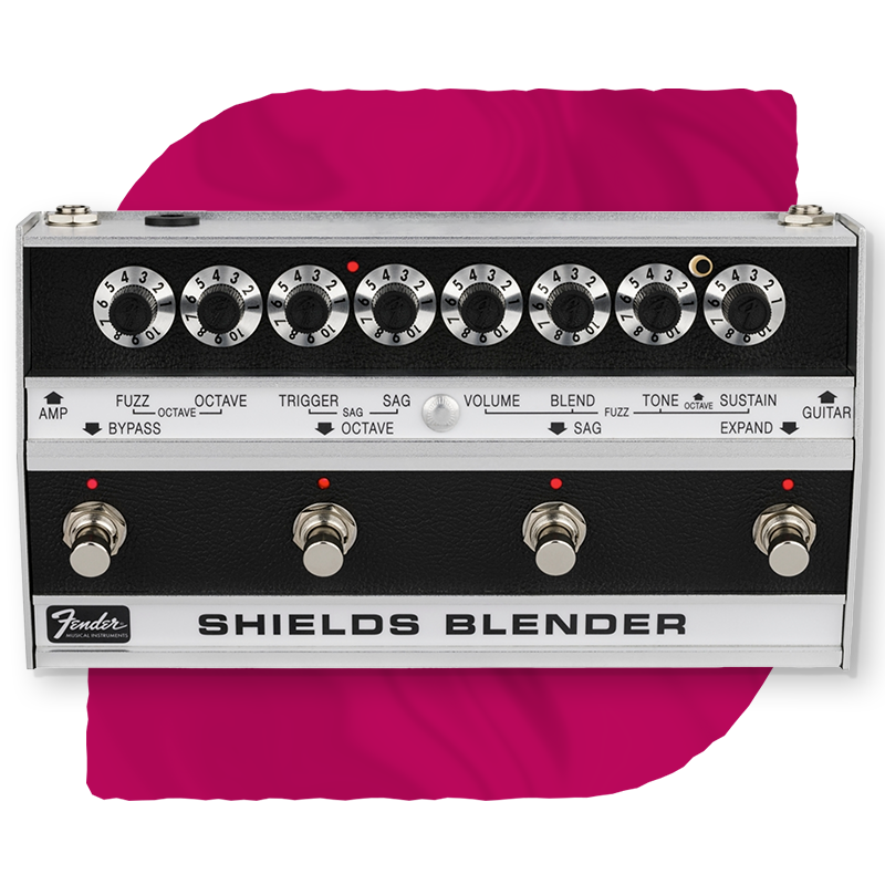 Introducing the Fender Shields Blender | Reverb