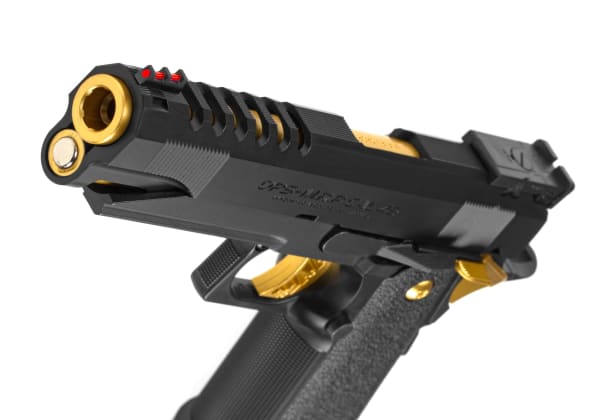 Tokyo Marui Hi-Capa 5.1 Gold Match GBB (2026) - Airsoftzone