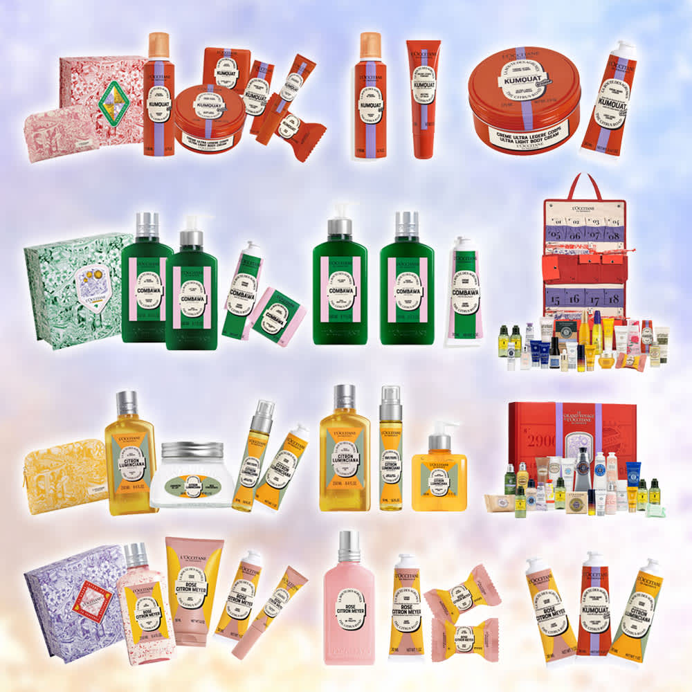 ロクシタンのクリスマスコフレ2024】柑橘やアーモンドの香りの豪華