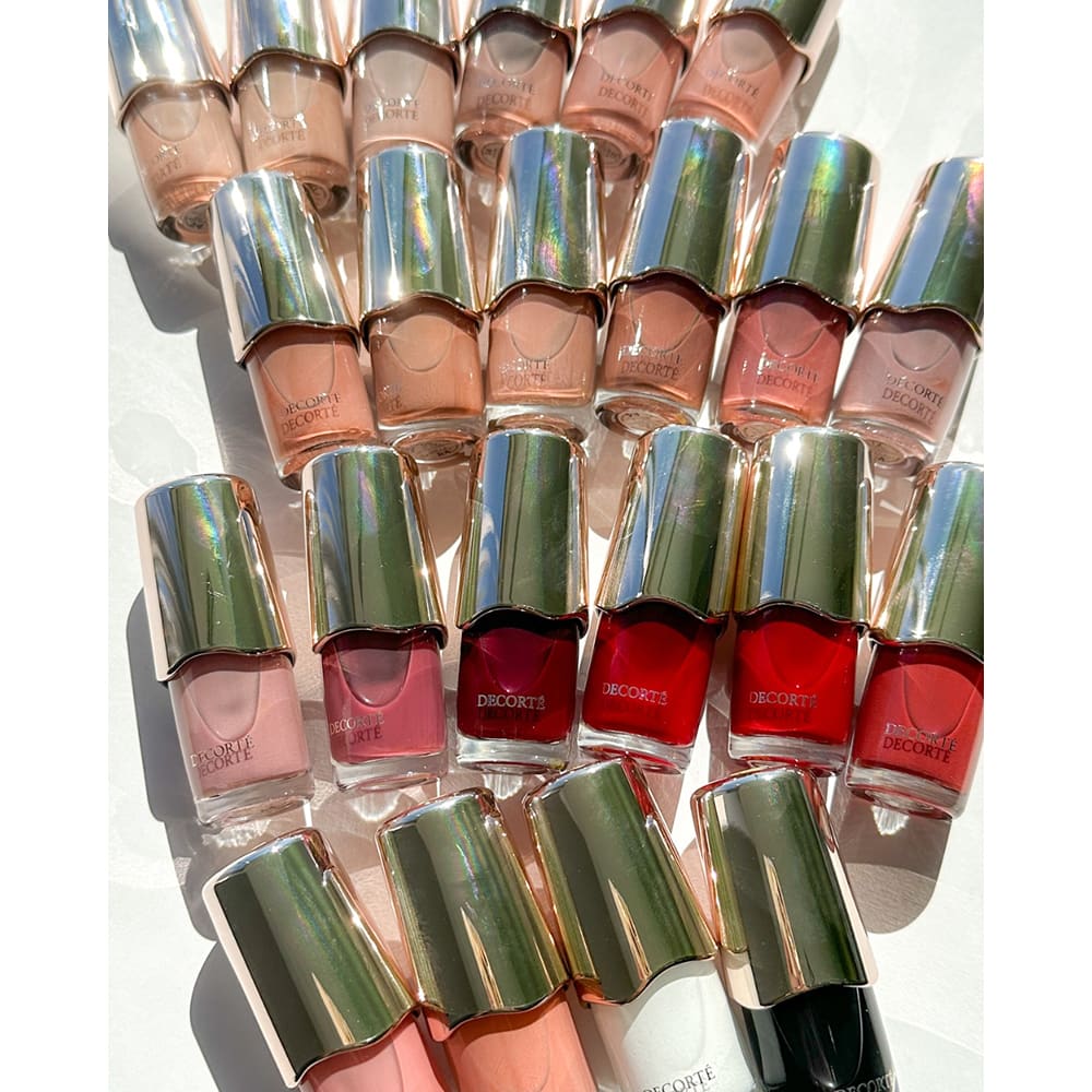 コスメデコルテ・夏コスメ2025】 4／16発売・エレガントな指先を演出