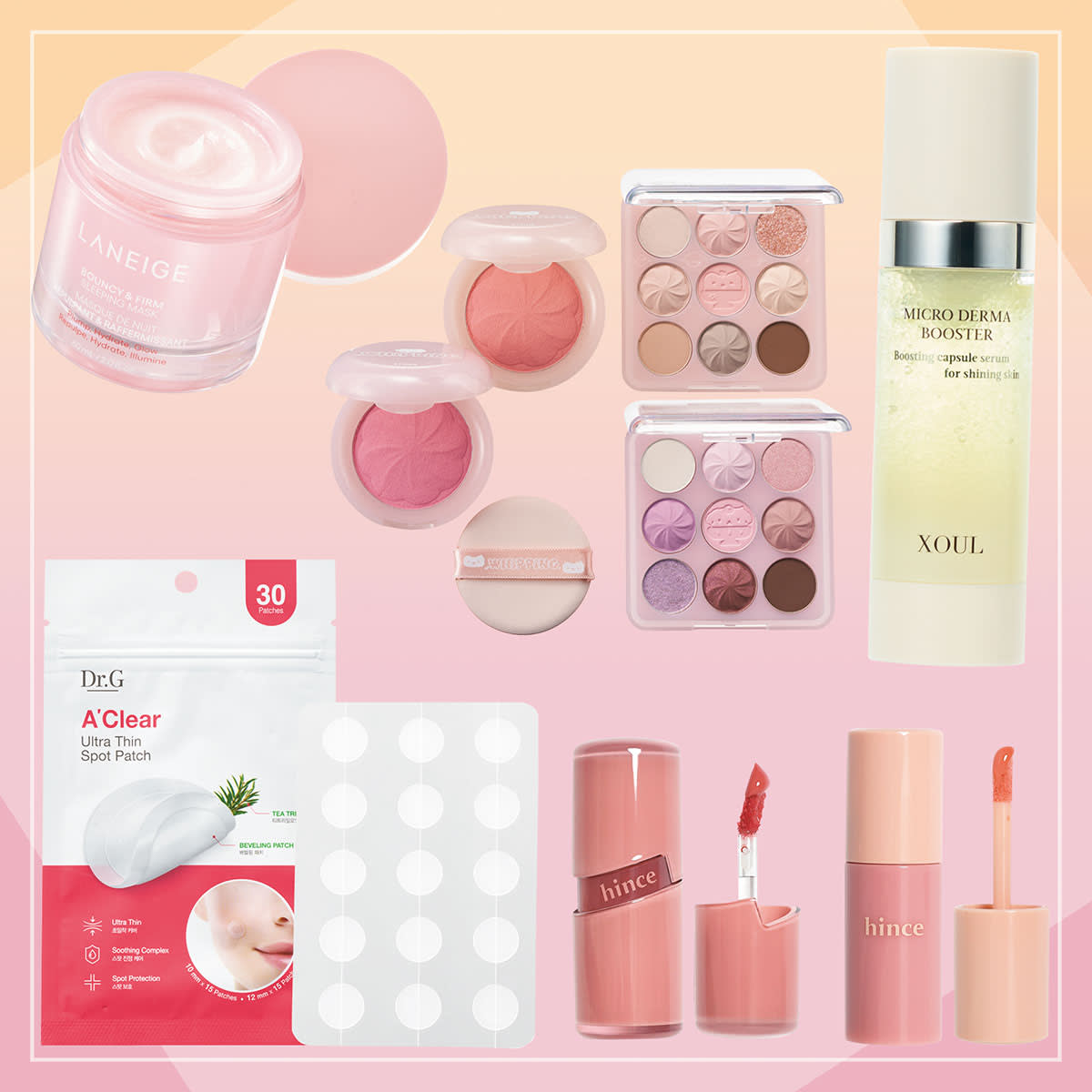 5月発売韓国コスメ5選【hince・エチュード他】【新作コスメニュース