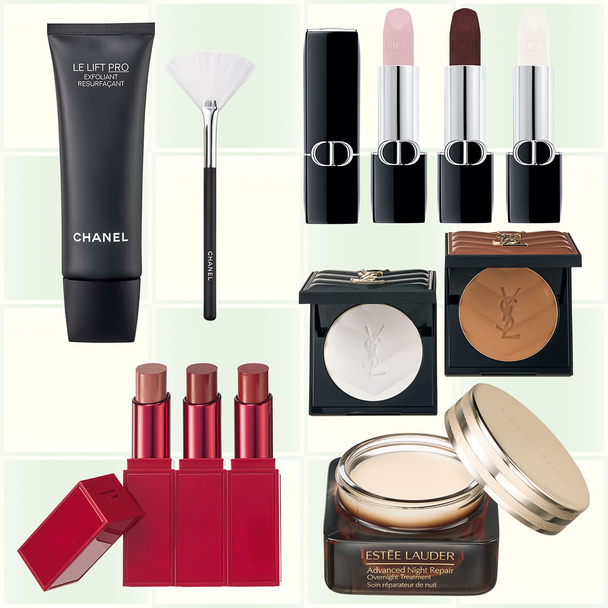 2024秋新作コスメ】注目のブランド5選【シャネル・DIOR・YSL】【新作