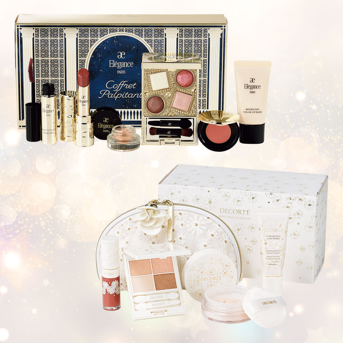 コスメデコルテ・エレガンス】完売必至のお得なクリスマスコフレ