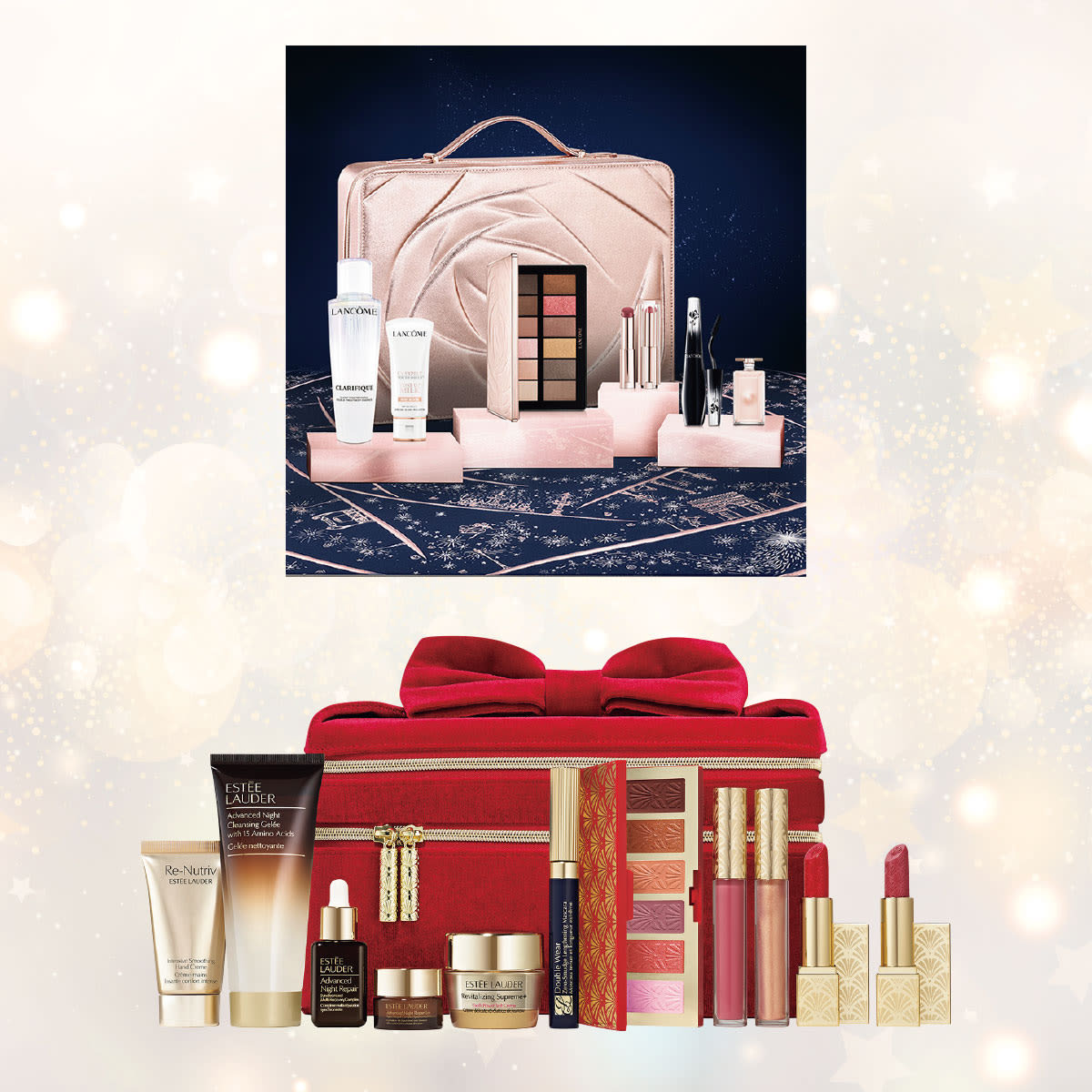 ランコム・エスティローダー】のクリスマスコフレは今年も豪華すぎる