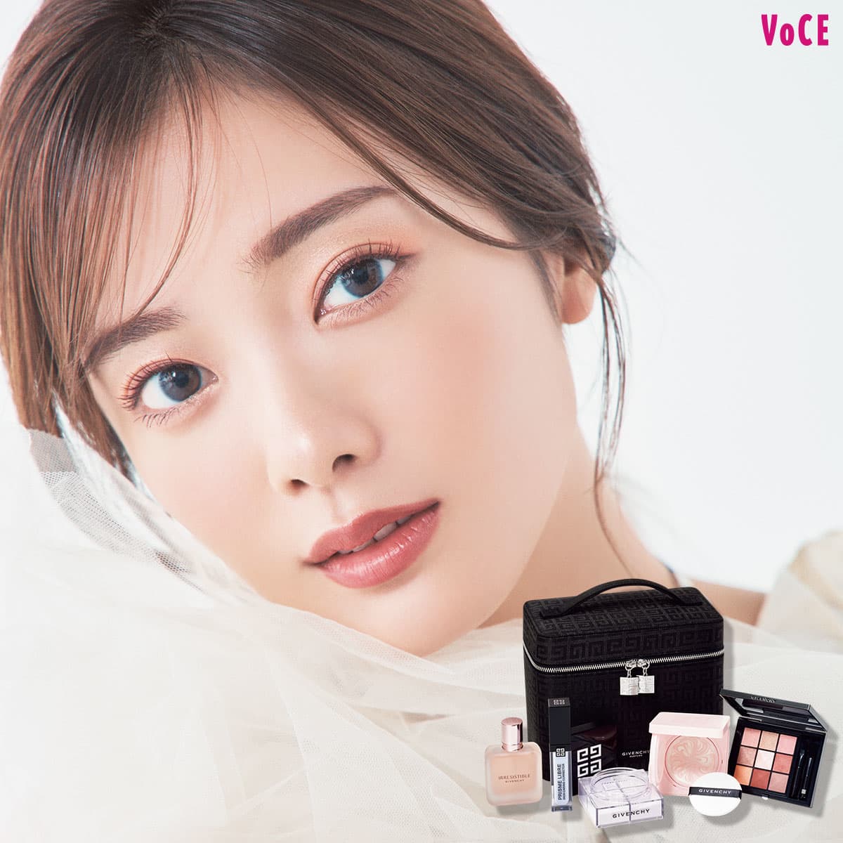 櫻坂46・田村保乃】クリスマスコフレ縛りセルフメイクに挑戦！絶対