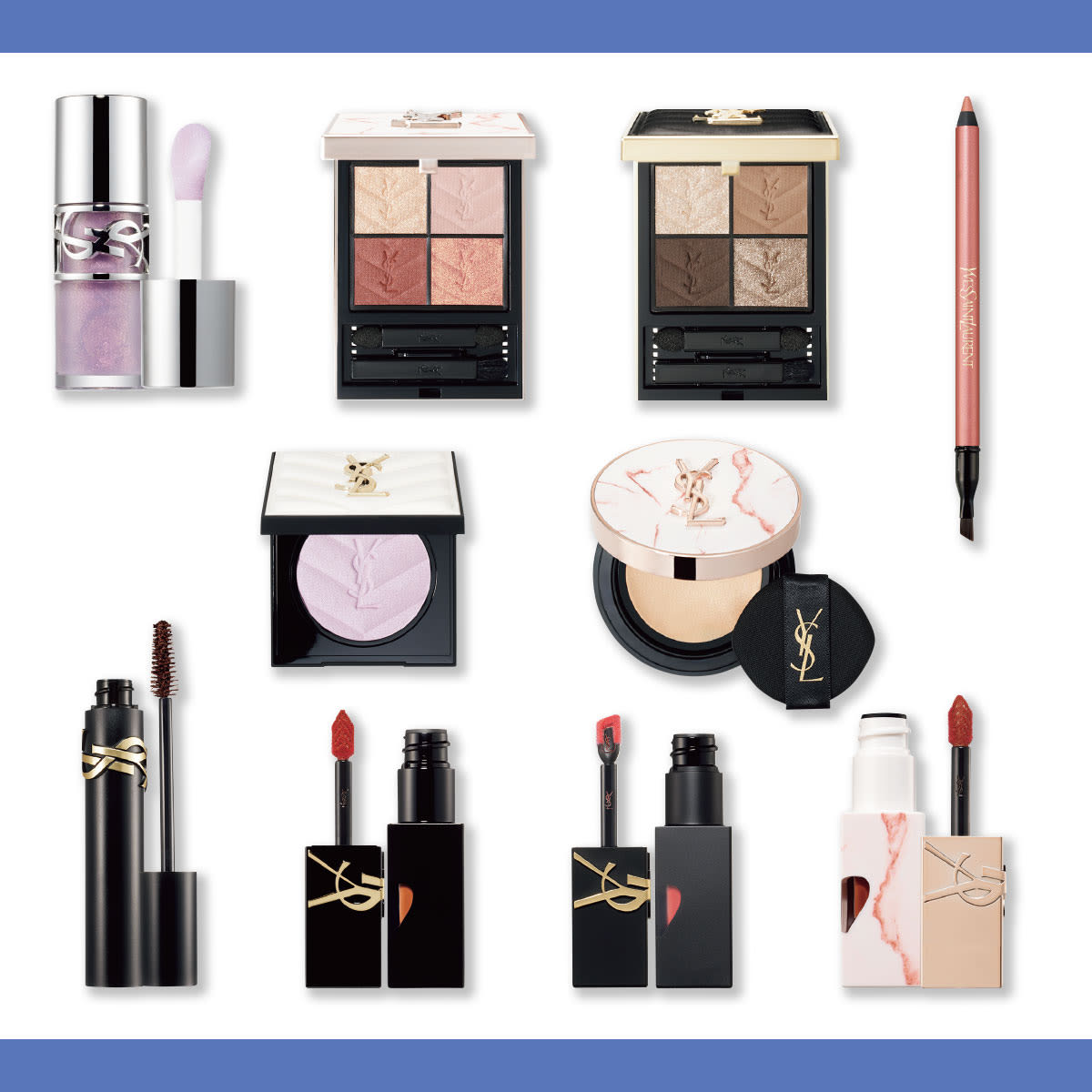 YSL・秋コスメ】話題のプランパーリップがお目見え！【秋メイク2025