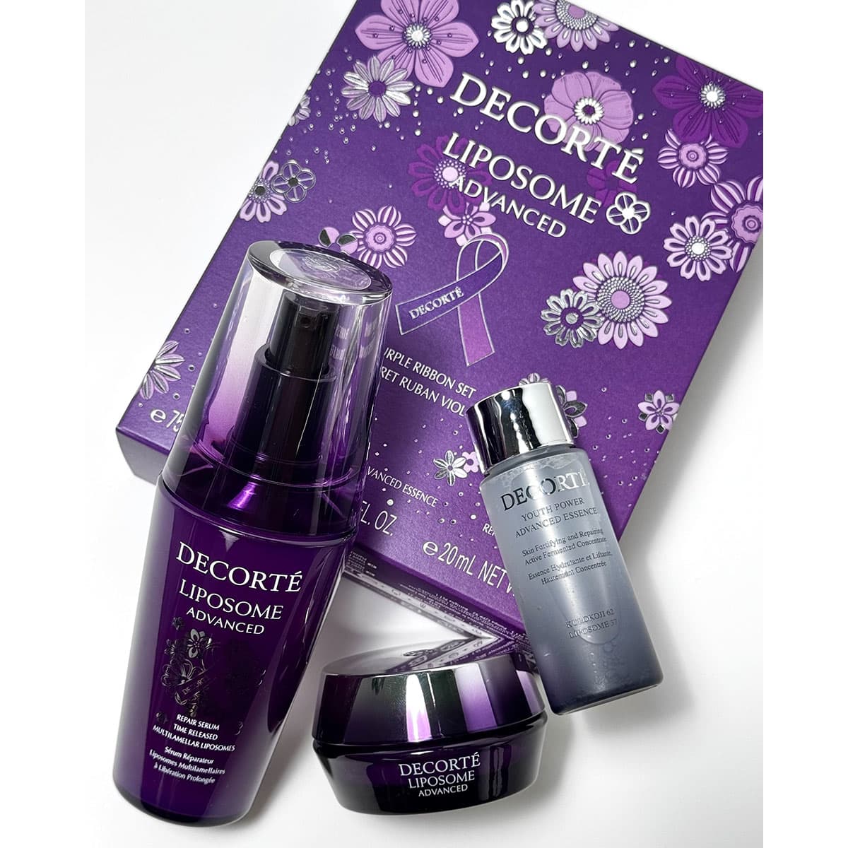 コスメデコルテ・クリスマスコフレ2025】11／1発売！リポソーム